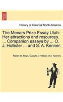 Meears Prize Essay Utah