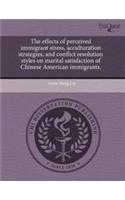 The Effects of Perceived Immigrant Stress