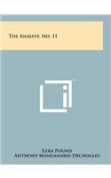 The Analyst, No. 11