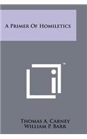 Primer of Homiletics