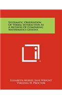 Systematic Observation of Verbal Interaction as a Method of Comparing Mathematics Lessons