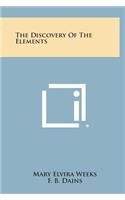 The Discovery of the Elements