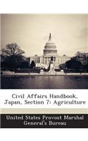 Civil Affairs Handbook, Japan, Section 7