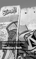 Stimmt! Edexcel GCSE German Higher Vocab Book (pack of 8): (Stimmt! Edexcel GCSE German)