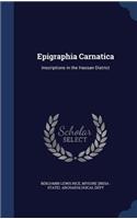 Epigraphia Carnatica
