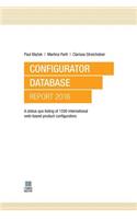 Configurator Database Report 2016