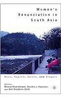 Women's Renunciation in South Asia