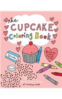 The Cupcake Coloring Book