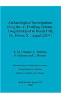 Archaeological Investigations along the A1 Dualling Scheme, Loughbrickland to Beech Hill, Co. Down, N. Ireland (2005)