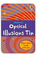 Optical Illusions Tin
