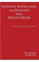 Effective Instruction for Students With Special Needs