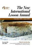 The New International Lesson Annual 2012-2013