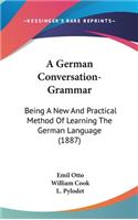 German Conversation-Grammar