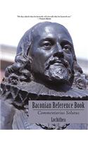 Baconian Reference Book: Commentarius Solutus