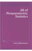 All of Nonparametric Statistics