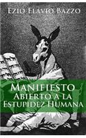 Manifiesto Abierto a la Estupidez Humana