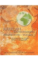 African Environmental Perspectives - Volume 1