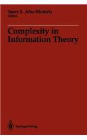 Complexity in Information Theory
