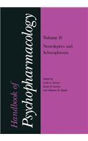 Handbook of Psychopharmacology