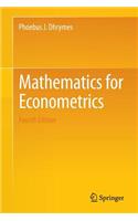 Mathematics for Econometrics