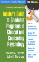 Insider's Guide to Graduate Programs in Clinical and Counseling Psychology