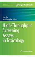 High-Throughput Screening Assays in Toxicology