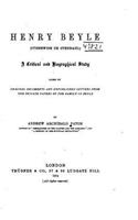 Henry Beyle