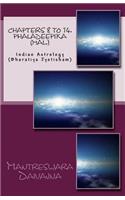 Chapters 8 to 14. Phaladeepika (Mal.)