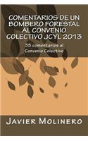 Comentarios de un Bombero Forestal al Convenio Colectivo JCyL 2013