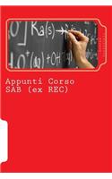 Appunti Corso SAB (ex REC)