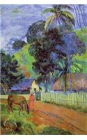 "Landscape" by Paul Gauguin - 1899: Journal (Blank / Lined)(Art of Life Journals)