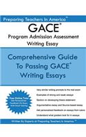 GACE Writing Essay - Program Admission Assessment