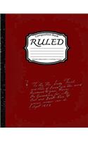 Ruled Composition
