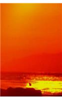 Orange Sky Sunset Journal