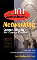 101 Commandments of Networking: Common Sense But Not Common Practice