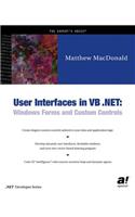 User Interfaces in VB .Net: Windows Forms and Custom Controls