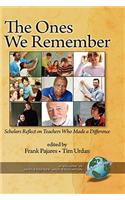 The Ones We Remember