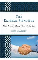 The Extreme Principle