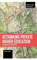 Rethinking Private Higher Education