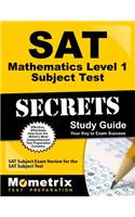 SAT Mathematics Level 1 Subject Test Secrets Study Guide
