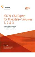 ICD-9-CM Expert for Hospitals and Payers Vol. 1, 2 & 3, 2015