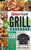 Ninja Foodi Grill Cookbook