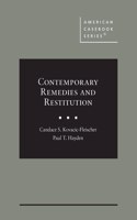 Contemporary Remedies and Restitution