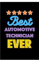 Best Automotive Technician Evers Notebook - Automotive Technician Funny Gift