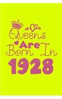 Queens Are Born In 1928 Notebook