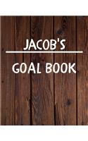 Jacob's Goal Book: New Year Planner Goal Journal Gift for Jacob / Notebook / Diary / Unique Greeting Card Alternative