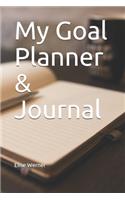 My Goal Planner & Journal