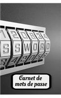 Carnet de mots de passe