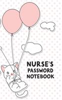 Nurse's Password Notebook