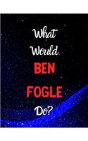 What would Ben Fogle do?